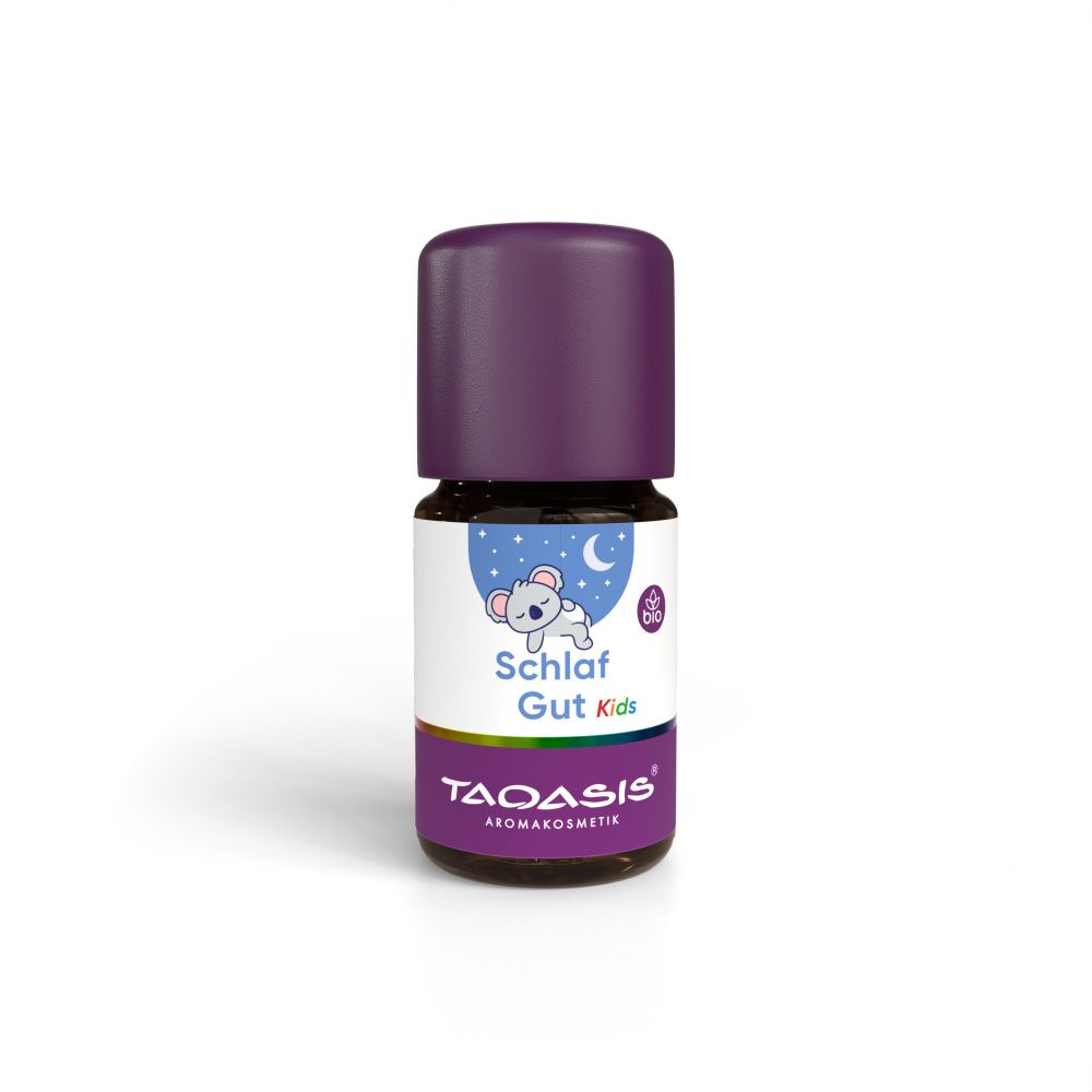 Kompozycja zapachowa Dobry Sen dla dzieci (Schlaf Gut Kids) BIO 5 ml
